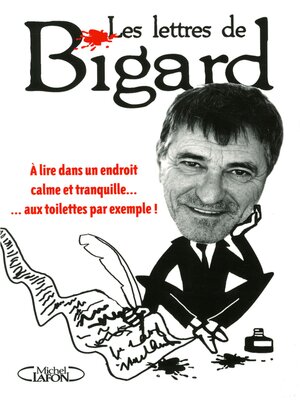 cover image of Les lettres de Bigard